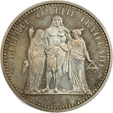 10 Francs Hercule Piéfort