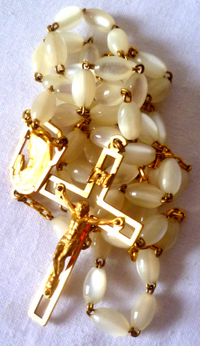 Grand chapelet ancien croix - chapelet,