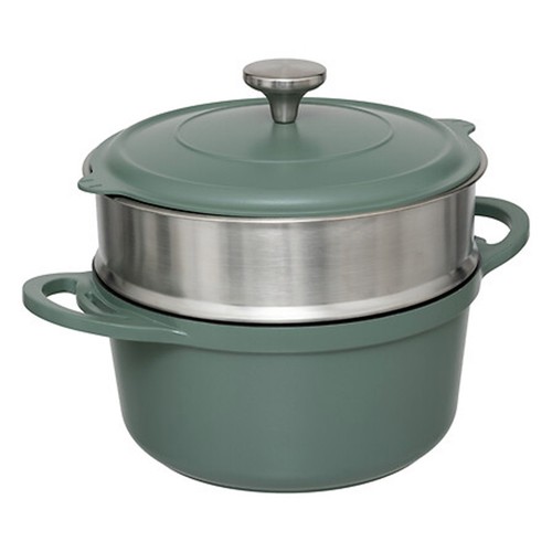 Cocotte avec panier vapeur - avec,