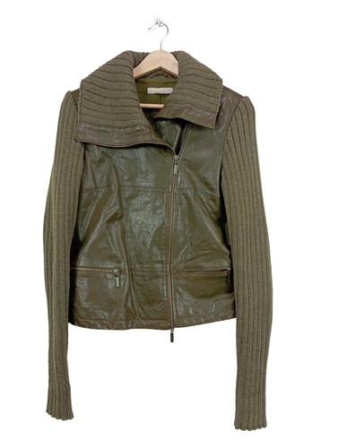 Stefanel veste cuir dames - stefanel, en