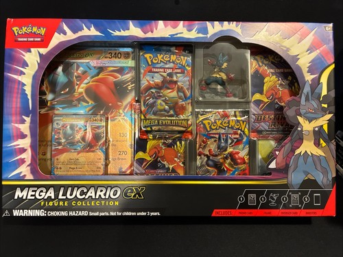 Pokemon tcg mega - pokemon, lucario