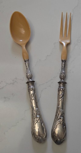Argent fourré couverts - , de