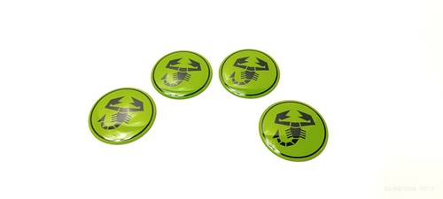 Stickers abarth 56mm logo - stickers, x4