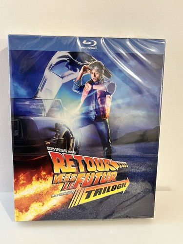 Coffret blu ray retour vers - coffret,