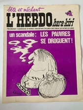Hara Kiri Hebdo N°27 du