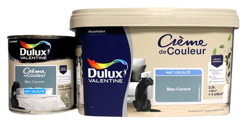 Lot peinture dulux - lot,
