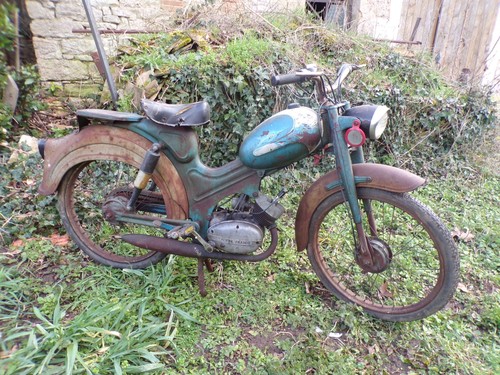 Mobylette malaguti moteur - mobylette,