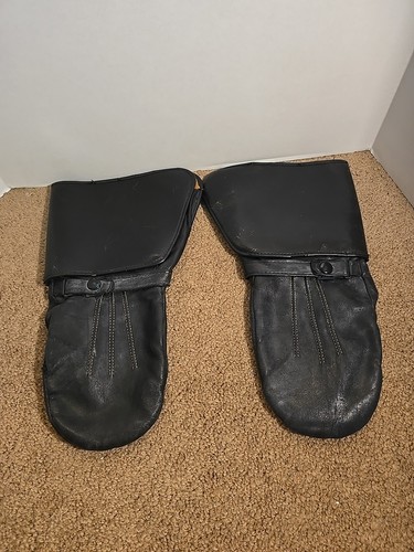 Vintage buco black - vintage, leather