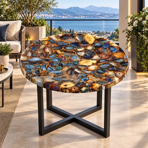 Table basse luxe - de, main
