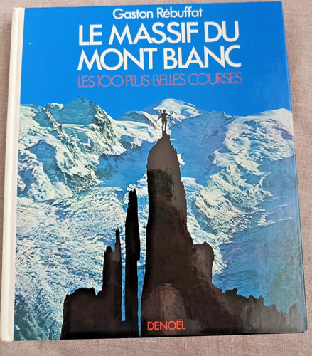 Massif mont blanc - le, du