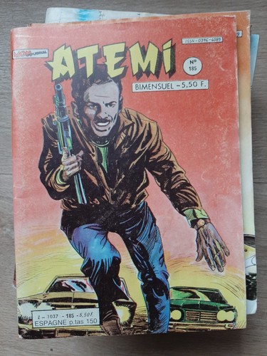 Atemi n 185 - (lutte),