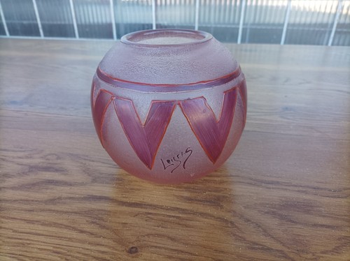 Legras vase boule art déco - vase,