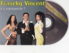 CD CARDSLEEVE CARTONNE FRANCKY