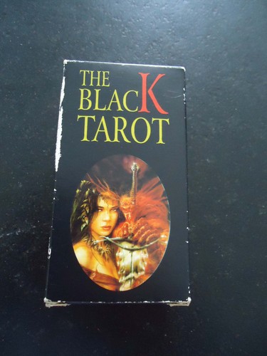 Jeu cartes black tarot - :,