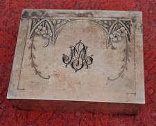 Boîte à cigarettes ART DECO