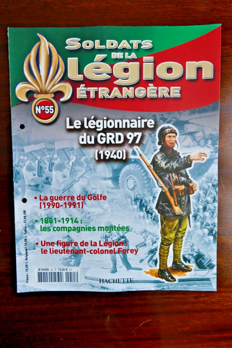 Fascicule legion etrangere - fascicule,