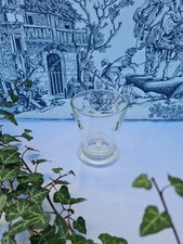 ANCIEN VERRE AVEC ABEILLE LA