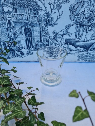 Ancien verre avec - verre, la