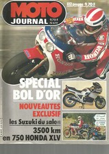 MOTO JOURNAL N°619 BOL D'OR