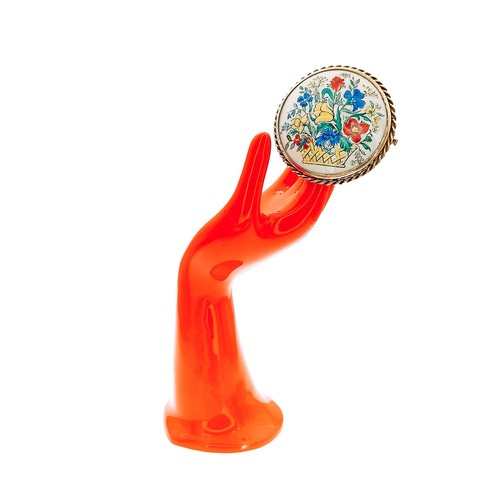 Ancienne broche bernardaud - ancienne, en