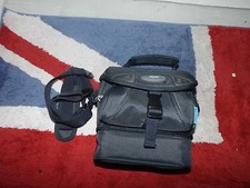 Caméscope/caméra Swordfish Andes Holdall avec compartiments zippés bleu