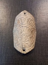 plaque vélo ancienne, GRIFFON à Paris