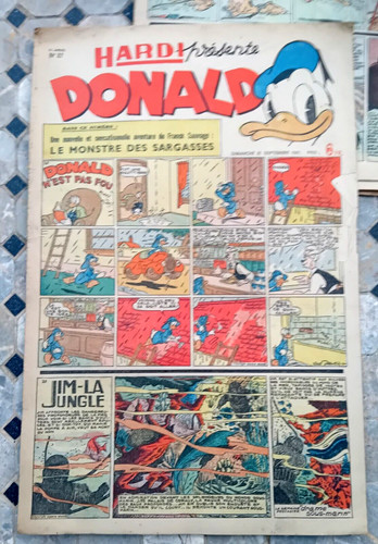 Magazine rare donald hardy - magazine,