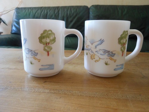 Mugs arcopal motif - 2 mugs,