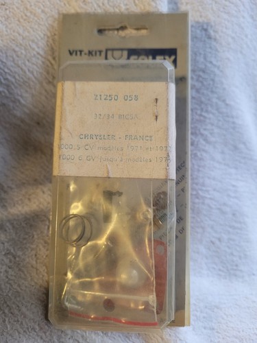 Kit carburateur solex 34 - kit, 32