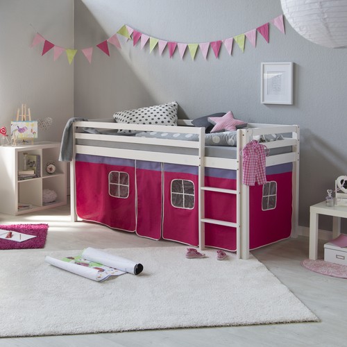 Lit mezzanine enfant 90x200
