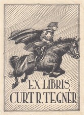 Exlibris Plaque De Livre