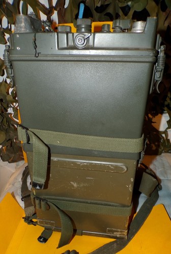Poste radio portable - poste, anprc/10