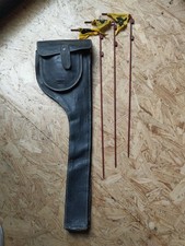 Étui Et Piquets De Signalisation Allemand Ww2