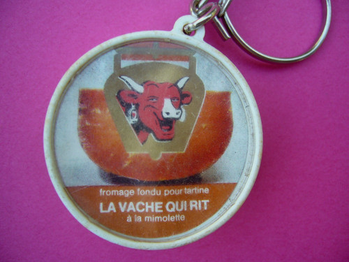 Porte clés vache qui - -,