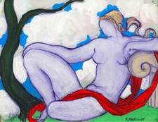 Dessin robert barillot - barillot, femme