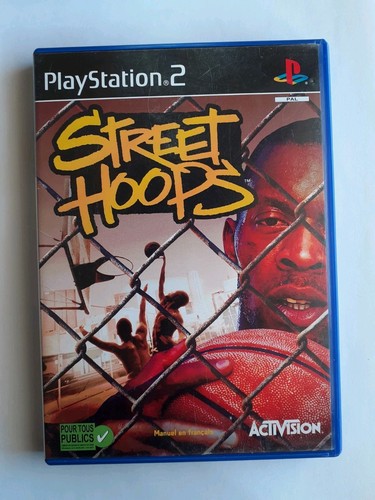 Street hoops ps2 - street, complet