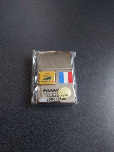 Zippo world cup france 98 - zippo,