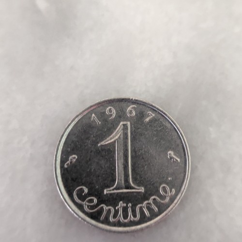 Pièce france centime 1967 - pièce, 1