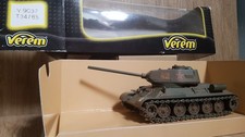 Verem V9037 tank T34/85 en boite d'origine jamais jouer 