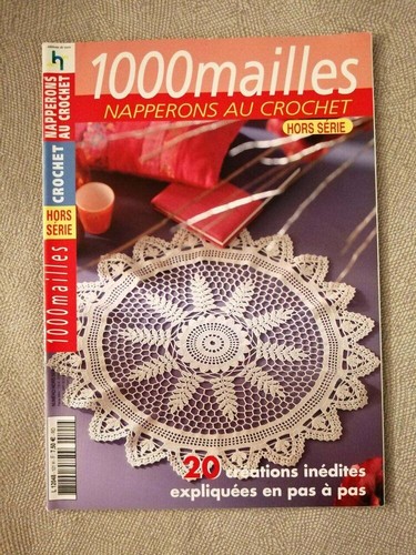 1000 mailles napperons - , au