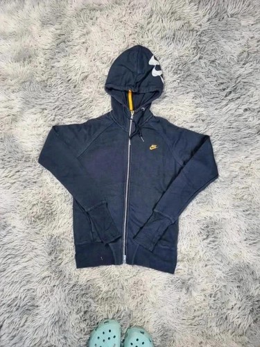 Gilet zip nike bleu marine
