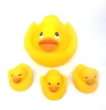 Jouets pour le bain  : 1 canard avec ses 3 petits NEUF
