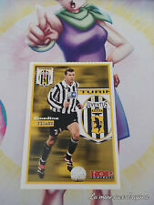Zinedine Zidane Juventus 1999 Fiche KOP Football Collection rare card carte