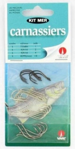 Kit mer carnassiers - kit,