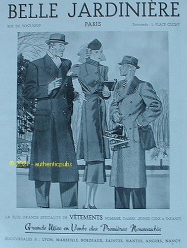 Publicite belle jardiniere - publicite,