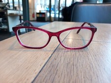 Lunettes de vue monture eyeglasses rouge gucci 