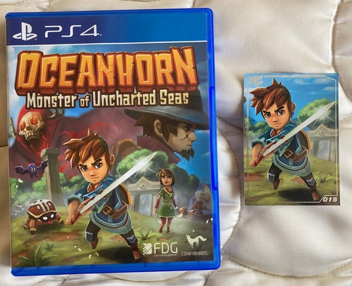 Oceanhorn monster uncharted - oceanhorn, of