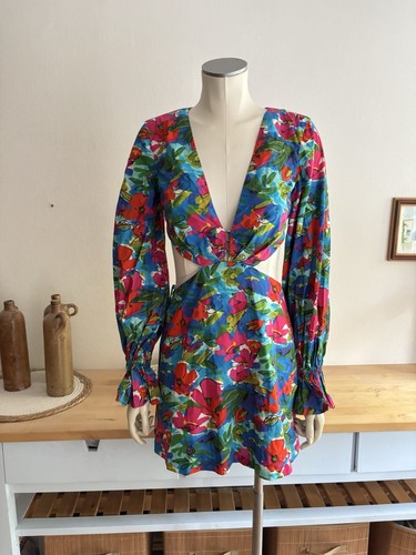 Robe fleurie semaine - robe,