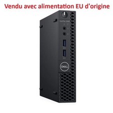 Dell Optiplex 3060 Micro i3-8100T 8 Go RAM 128 Go SSD Wifi