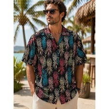 In Gear Mens Aloha Shirt